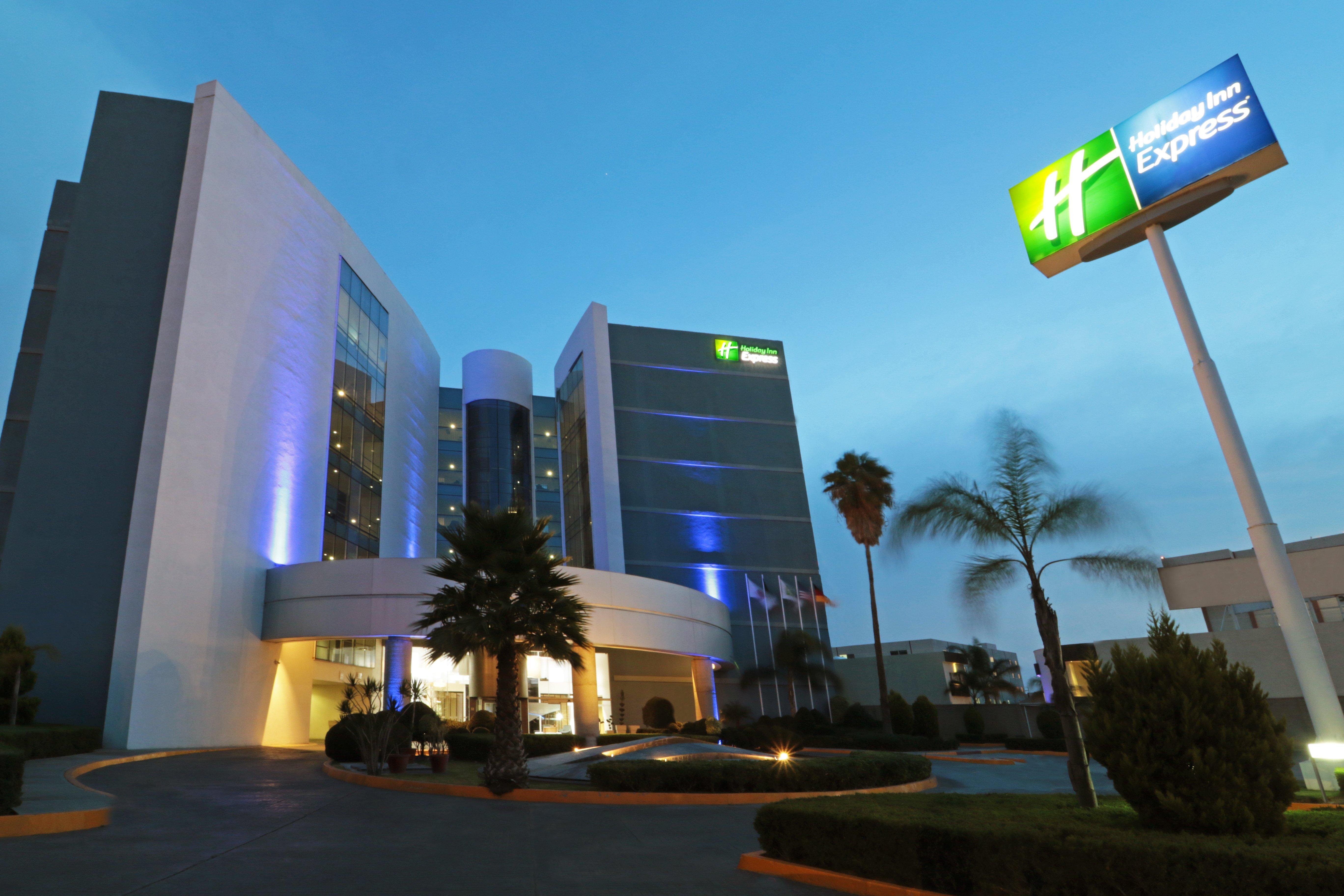 Holiday Inn Express San Luis Potosi, An Ihg Hotel Exterior photo
